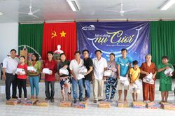Quỹ Nhà chung trao quà cho những gia đình khó khăn tại tỉnh An Giang