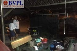 Nhóm thanh niên ném bom xăng vào quán cà phê, cả khu phố náo loạn