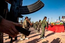 Quân đội Syria và người Kurd 'bắt tay'chống Thổ Nhĩ Kỳ