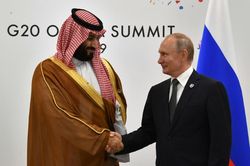 Ông Putin đến Saudi Arabia để 'kiến tạo hòa bình' vùng Vịnh?