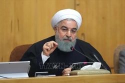 Tổng thống Rouhani khẳng định âm mưu chống Iran của Mỹ đã thất bại