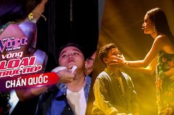 Hương Giang - Dương Cầm 'lo sốt vó' khi Chấn Quốc chảy máu cam ngay trước giờ thi Loại trực tiếp