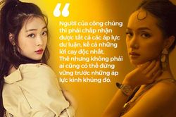 Đau lòng trước cái chết của Sulli do trầm cảm tự tử, Hương Giang lên tiếng về áp lực dư luận và những lời cay độc của dân mạng