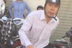 Xử phạt 2,5 triệu đồng đối tượng hành hung người phụ nữ chờ rút tiền ATM