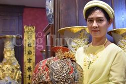 Sắc thái riêng độc đáo gốm Bát Tràng