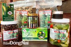 Người đưa khổ qua rừng thành đặc sản địa phương