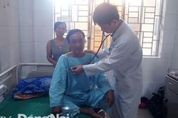 Sinh thiết xuyên thành ngực các khối u phổi