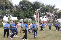 Trung tâm Hoạt động thanh thiếu niên: Tổ chức Trại huấn luyện kỹ năng, nghiệp vụ cho cán bộ đoàn, đội lần thứ II