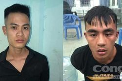 Liên quân phòng chống tội phạm bắt nóng 2 tên 'đá xế'