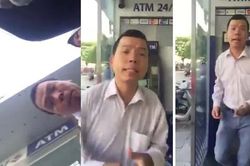 Nạn nhân bị đánh túi bụi tại cây ATM: Tôi phải xem xét lại chuyện hòa giải