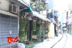 Hàng lang đường sắt Hà Nội đã trở nên thông thoáng