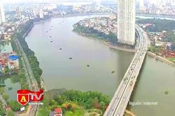 Hà Nội đầu tư hơn 340 tỷ đồng xây dựng hai cầu qua hồ Linh Đàm