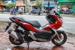 Xe máy mới mua chưa có biển số có được lưu thông trên đường?