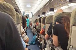 Máy bay 2 lần hạ cánh bất thành xuống Đà Nẵng vì thời tiết xấu