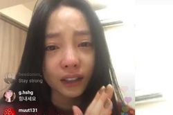 Goo Hara khóc nghẹn, liên tục nói xin lỗi Sulli