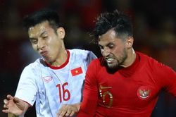 'Indonesia như đội bóng nghiệp dư trước Việt Nam'