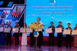 Khen thưởng 15 cán bộ Hội có nhiều thành tích tiêu biểu