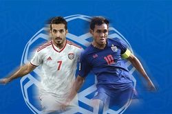 Thái Lan vs UAE (19h00 ngày 15/10): Thử thách thực sự cho 'Voi chiến'