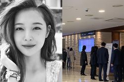 Người hâm mộ khóc khi đến viếng nữ ca sĩ Sulli