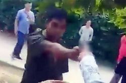Xác minh thông tin phó công an xã chĩa súng hơi cay vào người dân