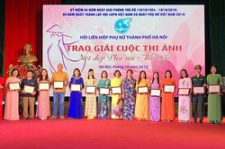 'Ngày hội phụ nữ Thủ đô sáng tạo khởi nghiệp' năm 2019
