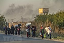 'Chiến dịch của Thổ Nhĩ Kỳ tại Syria là không thể chấp nhận được'