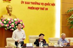 Phiên họp 38 của Ủy ban TVQH: Tình trạng xâm hại trẻ em đã đến mức báo động
