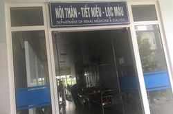 Tháng 11, bệnh nhân sẽ được chạy thận nhân tạo trở lại