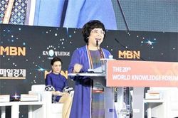 Bà Thái Hương: 'Làm mẹ là lợi thế rất lớn của nữ doanh nhân'