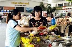 Điểm giới thiệu và bán sản phẩm OCOP của Bộ Công Thương có biển hiệu riêng