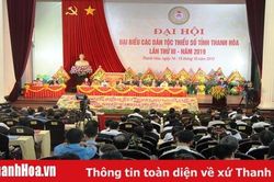 Đại hội đại biểu các DTTS tỉnh Thanh Hóa lần thứ III, năm 2019