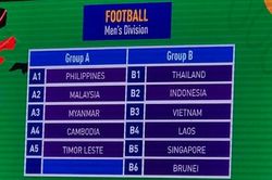 SEA Games 30: Lại tái ngộ Thái Lan, Indonesia