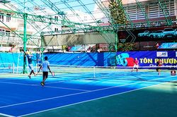 Giải quần vợt Cúp Mê Trang: 10 năm gắn bó với sân chơi phong trào