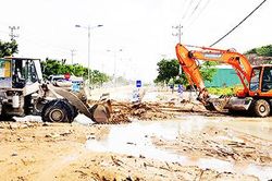 Kỳ 2: Một số tuyến trọng điểm sẽ hết ngập