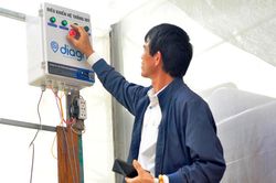 Nông dân mạnh tay đưa công nghệ 4.0 vào trồng và chăm sóc cây trồng