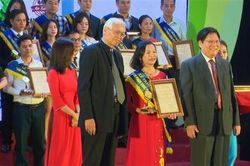 Cà gai leo An Xuân đạt giải thưởng 'Sản phẩm vàng vì sức khỏe cộng đồng'