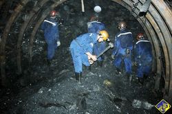Than Thống Nhất: Nâng cao năng lực thông gió tại mỏ hầm lò sâu dưới mức -35