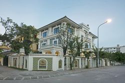 Nhà gốm Quang Minh lập kỷ lục Công trình nhà ghép gốm mosiaic lớn nhất Việt Nam