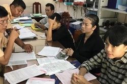 Hai thiếu niên chạy xe ẩu, cha mẹ bị xử phạt