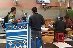 Gần 30 thanh niên sử dụng chất ma túy tại quán karaoke