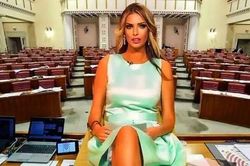 Cựu người mẫu Playboy tranh cử tổng thống Croatia