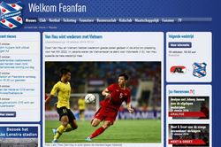 SC Heerenveen rạng rỡ chúc mừng Văn Hậu chiến thắng cùng tuyển Việt Nam