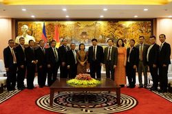 Hà Nội chia sẻ kinh nghiệm trong công tác thanh tra với Campuchia