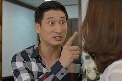Diễn viên Ngọc Quỳnh nói gì về vai diễn người chồng bội bạc trong 'Hoa hồng trên ngực trái'?