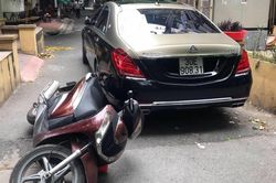 Tài xế Maybach S650 đánh người, tự xưng là lái xe Bộ trưởng Công an