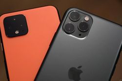 So ảnh chụp Google Pixel 4 và iPhone 11