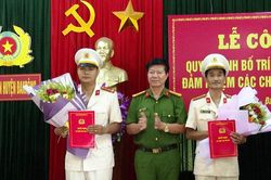 Điều động sỹ quan đảm nhận chức danh Trưởng CAX