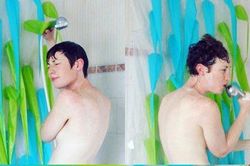 Phát minh kỳ dị giúp bạn tiết kiệm nước đáng kể khi tắm