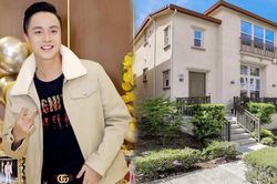 Choáng ngợp với không gian trong biệt thự 'khủng' ở Mỹ của Nhật Tinh Anh