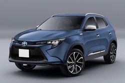 SUV cỡ nhỏ Toyota Rise sắp ra mắt toàn cầu